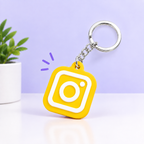 Custom NFC Instagram Keychain