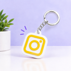 Custom NFC Instagram Keychain