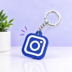 Custom NFC Instagram Keychain